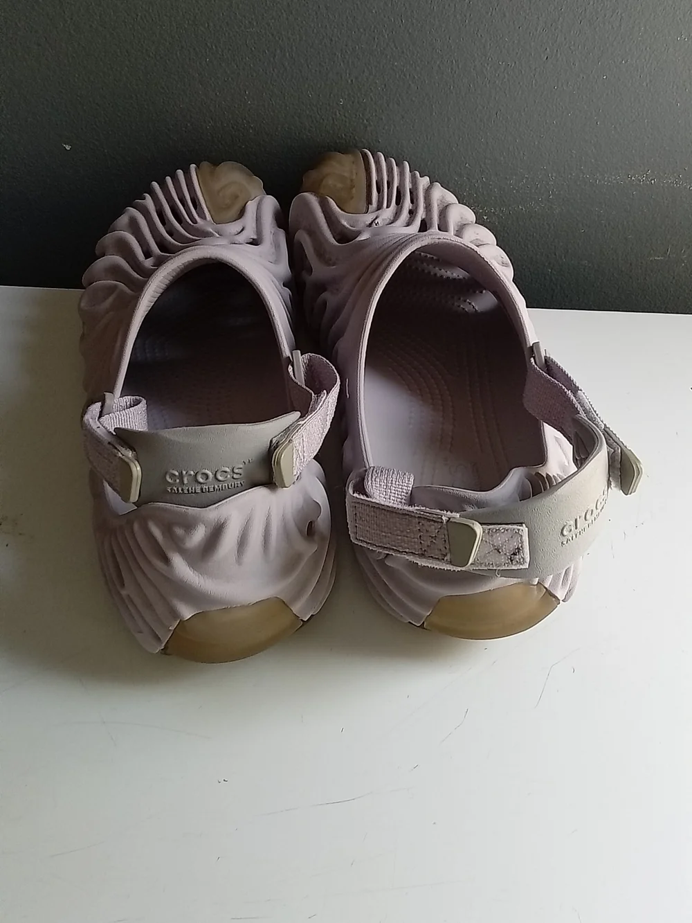Salehe Bembury x Crocs Pollex Clog Urchin Lavender Purple Slides 207393-5PS